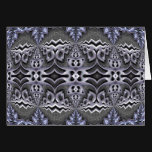Sharp Steel Snow Card
