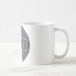 Sharp Steel Snow Coffee Mug