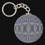 Sharp Steel Snow Key Chain