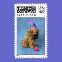 Sharpei B stamps