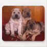 sharpei mouse pad