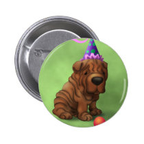 Sharpei buttons