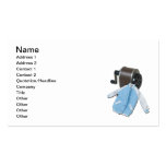 Sharpener Letterman Jacket Business Card