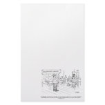 Sharpening Workshop Cartoon Stationary Stationery Design
