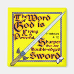 Sharper than a Double-edged Sword - Magnet
