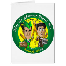 Sharpest Pencil Greeting Cards