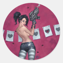 Sharpshooter stickers