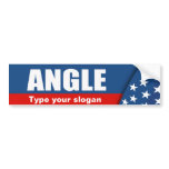 SHARRON ANGLE 2010 BUMPER STICKERS