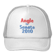 Sharron Angle for Senate 2010 Star Design Hat