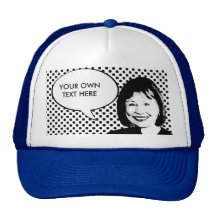 SHARRON ANGLE MESH HAT