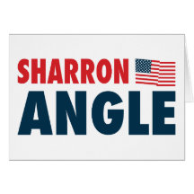 Sharron Angle Patriotic Card