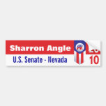 Sharron E. Angle U.S. Senate Nevada Bumper Stickers