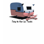 Shasta Camper Pink t-shirts