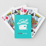 Shasta Camper RV Camping Cards playing cards