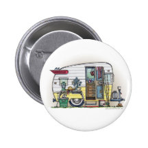 Shasta Camper Trailer Buttons