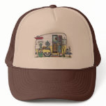 Shasta Camper Trailer RV Hats