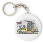 Shasta Camper Trailer RV Key Chains keychains
