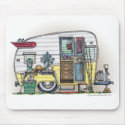 Shasta Camper Trailer RV Mouse Pad mousepads