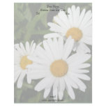 Shasta Daisies Letterhead