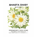 Shasta Daisy, Giant White, Roudabush's Seed Store t-shirts by vintagegiftmall Shasta Daisy, Giant White, Roudabush's Seed Store t-shirts