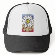 Shasta Daisy Mesh Hats