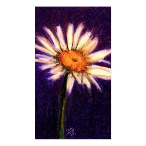 Shasta Daisy I Business Cards (front side)