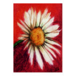 Shasta Daisy II ACEO Art Trading Cards Business Card Template