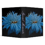 Shasta daisy love and meaning 3 ring binder