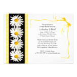 Shasta Daisy Wedding Bridal Shower Invitation