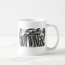 Shasta -- Got Wings? Coffee Mug