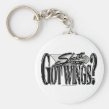 Shasta -- Got Wings? Key Chain