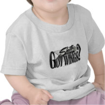 Shasta -- Got Wings? Shirts