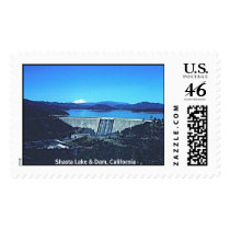 Shasta Lake postage