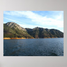 Shasta Lake Poster