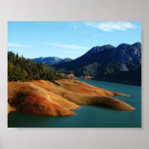 Shasta Lake Print