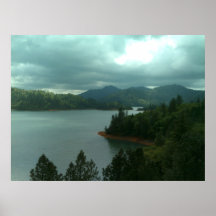 Shasta Lake Print 1