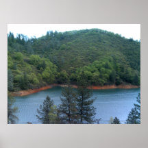 Shasta Lake Print 2
