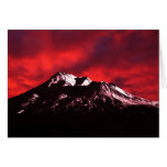 Shasta Red Cloud Card