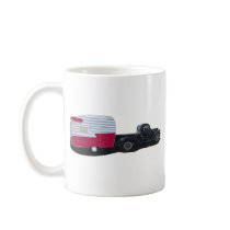 Shasta Travel Trailer and Pick up truck Mugs