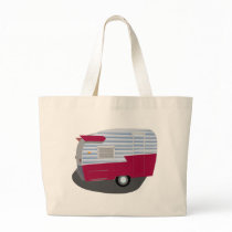 Shasta Travel Trailer Tote Bag