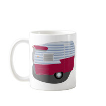 Shasta Travel Trailer Coffee Mugs