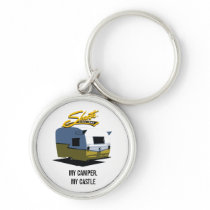 Shasta Vintage Camper - Yellow