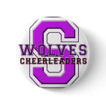 Shasta Wolves Cheerleaders Pin