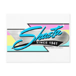 Shasta Z Stripe Post Cards