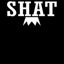 Shat crone White/Black t-shirts