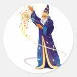 Shathious Round Sticker