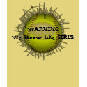 shatter softball lrg, WARNING:We throw like GIRLS! t-shirts