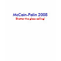 "Shatter the glass ceiling!" McCain-Palin T Shirt by mccain_palin2008 "Shatter the glass ceiling!" McCain-Palin T Shirt