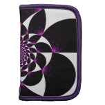 Shattered Broken Kaleidoscope Black Purple planners