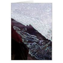 shattered cards